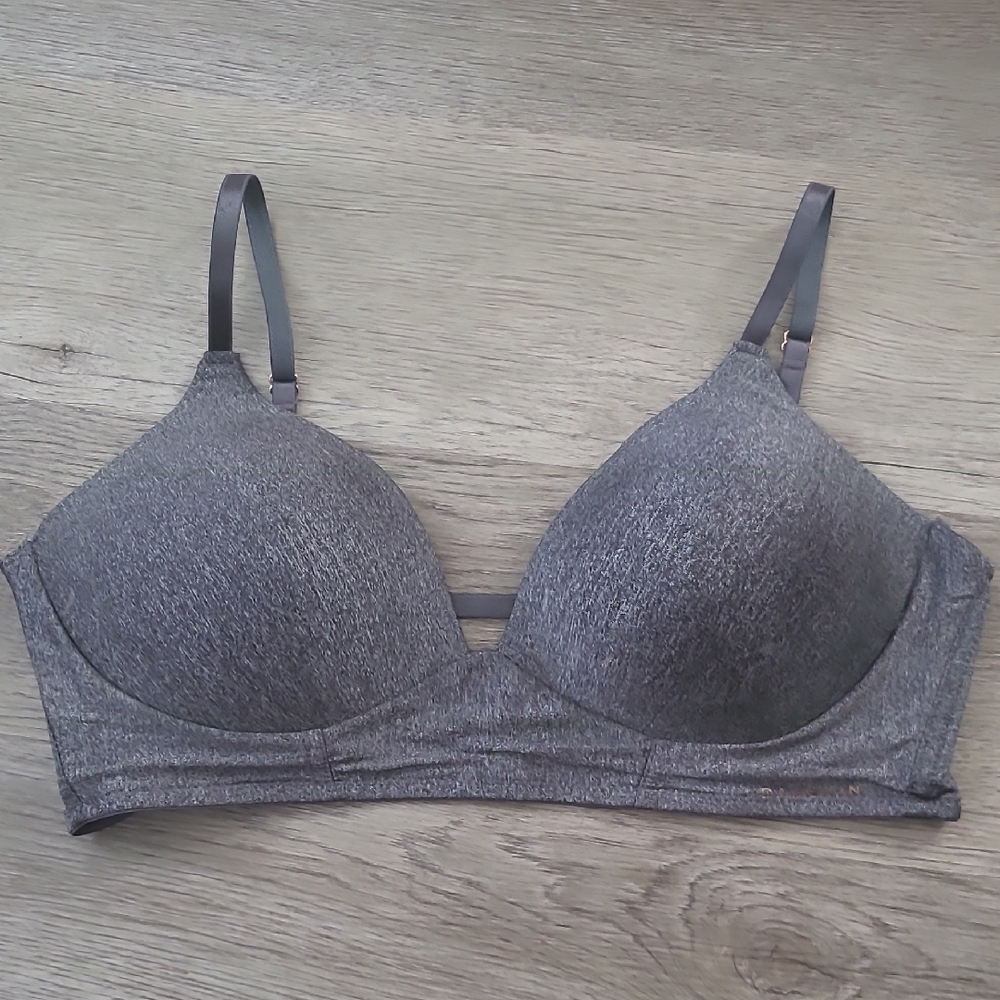 Danskin 38C Charcoal Gray Women's Bra